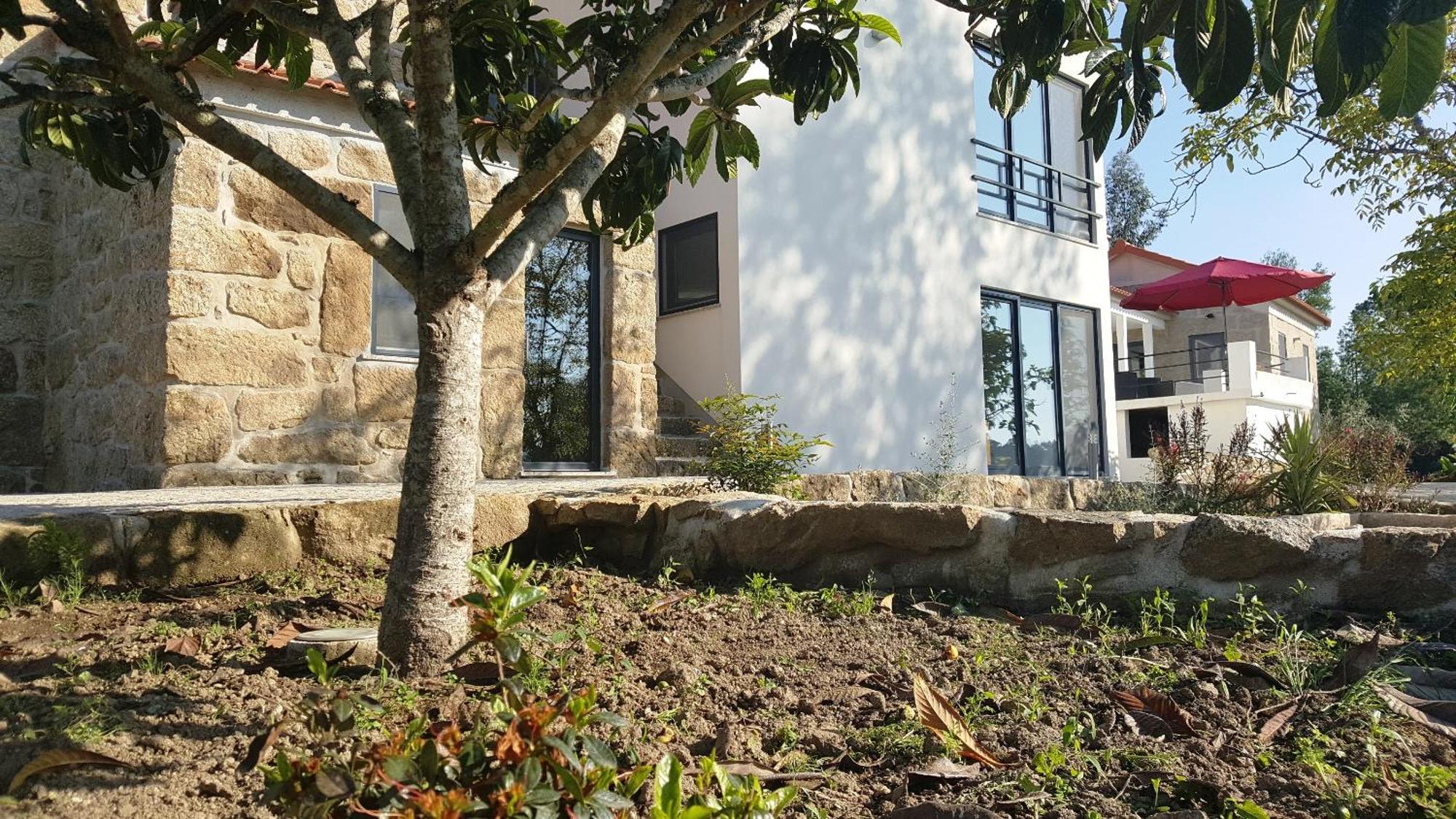 Villa Lugar Do Pego Тондела Экстерьер фото
