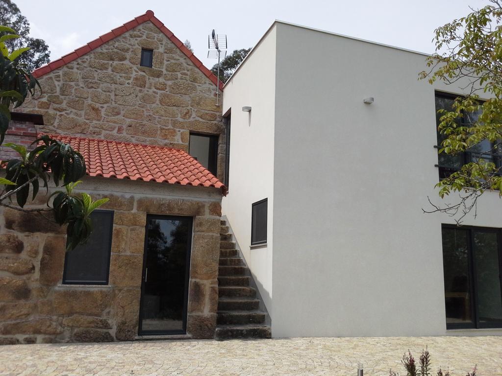 Villa Lugar Do Pego Тондела Экстерьер фото