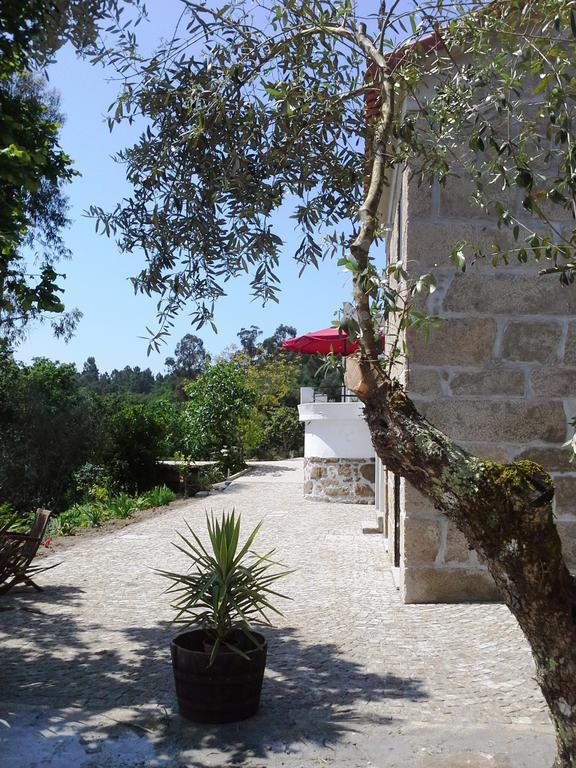 Villa Lugar Do Pego Тондела Экстерьер фото