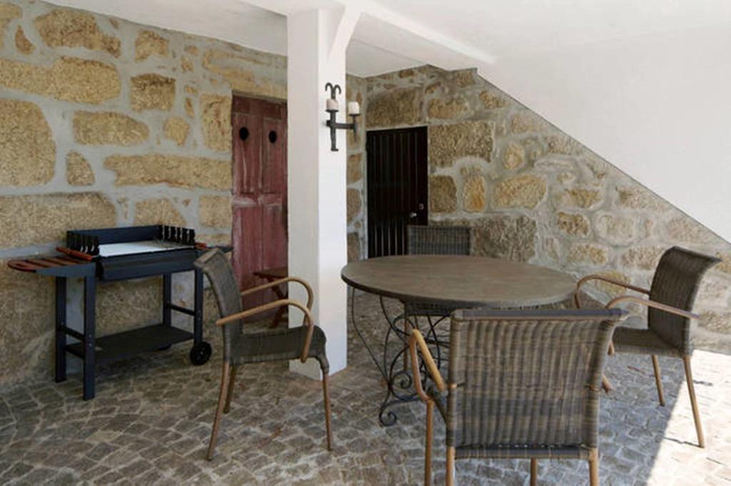 Villa Lugar Do Pego Тондела Экстерьер фото