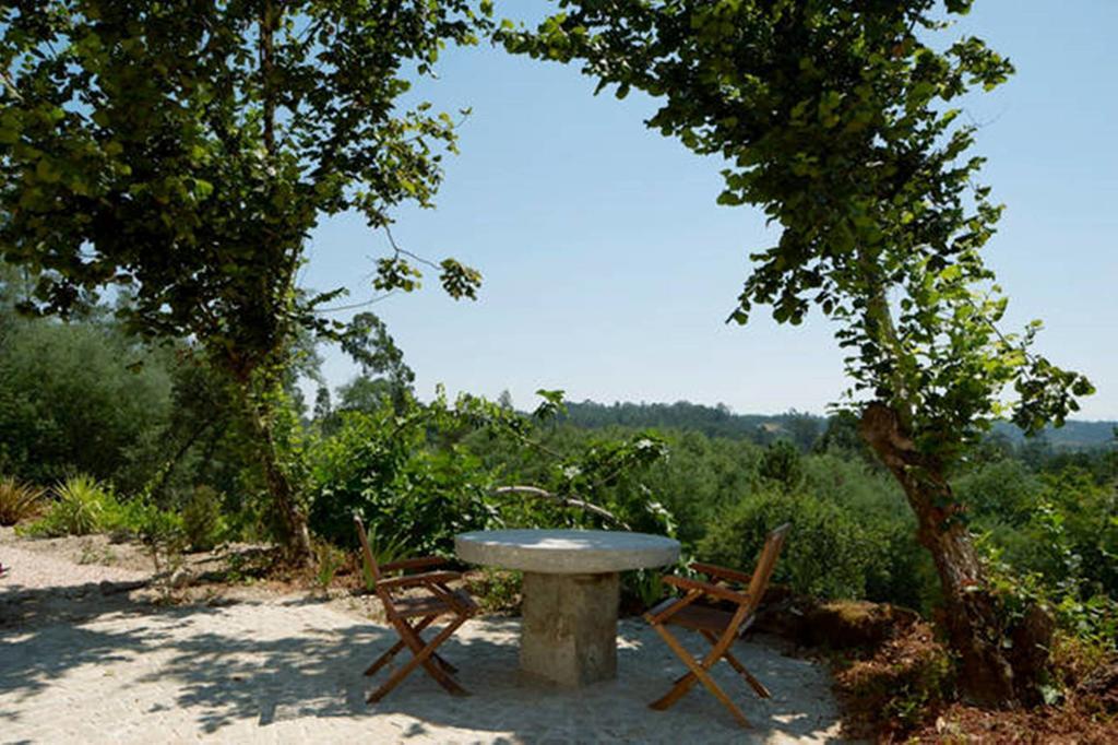 Villa Lugar Do Pego Тондела Экстерьер фото